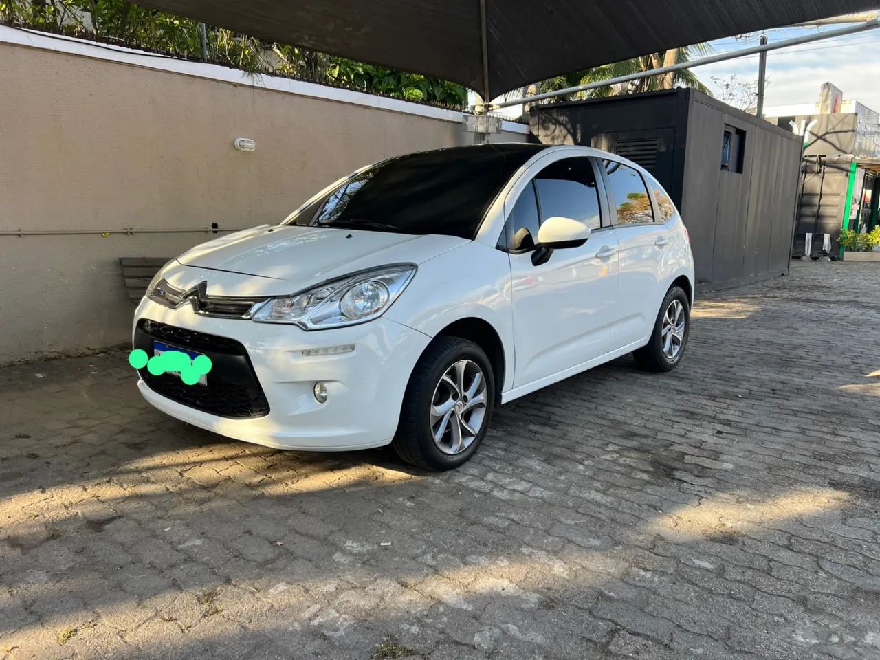 Citroën C3 C3 Tendance 1.6 VTi Flex Start 16V Aut. 2016