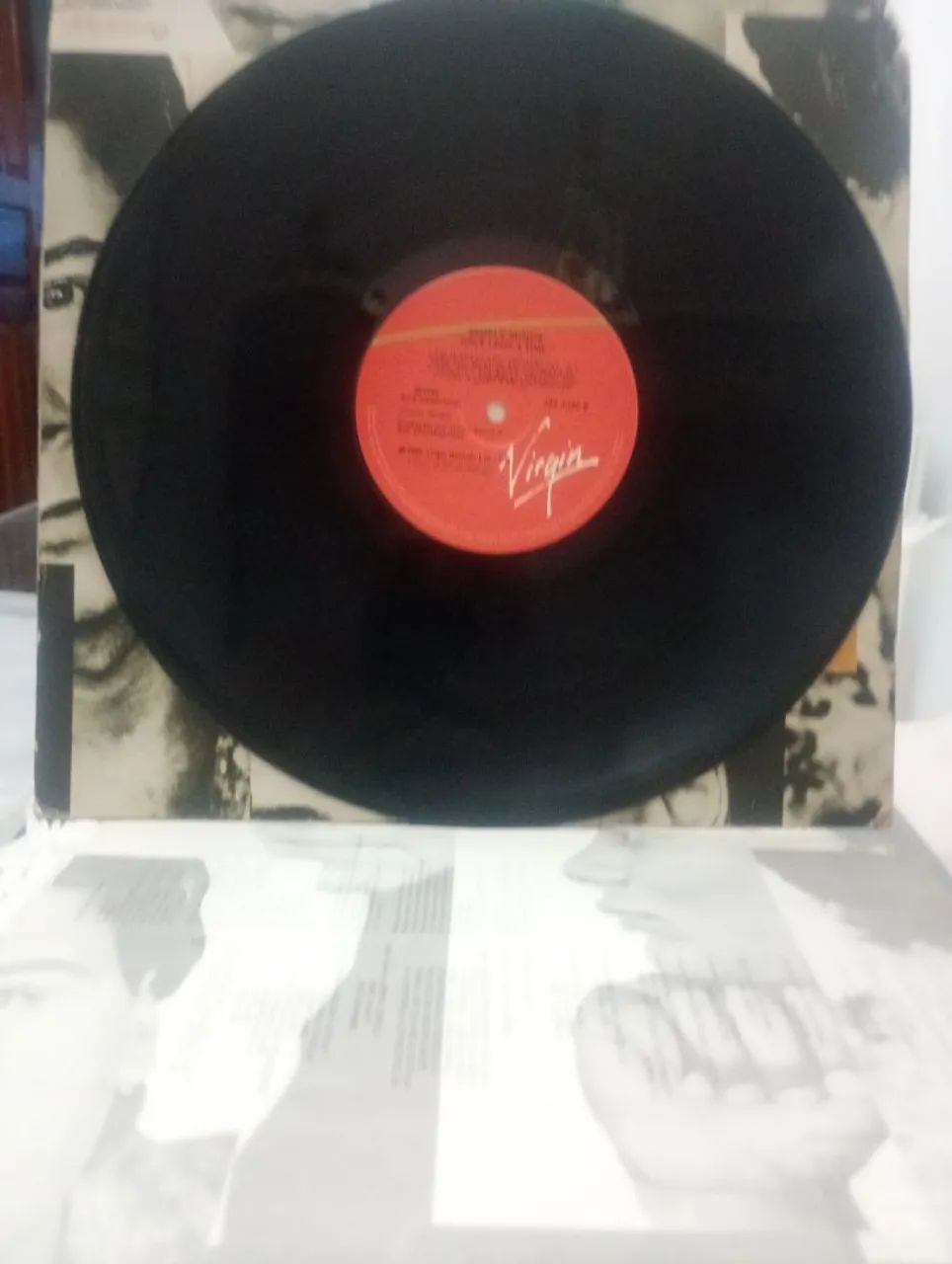 LP SIMPLE MINDS " ONCE UPON A TIME " 1985 - Foto 3