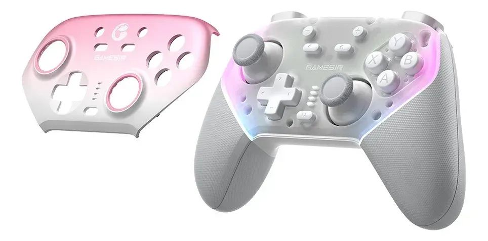 Controle Gamesir Super Nova Sem Fio Para Pc Switch Ios Android Celular Hall Effect Anti Dr - Foto 3