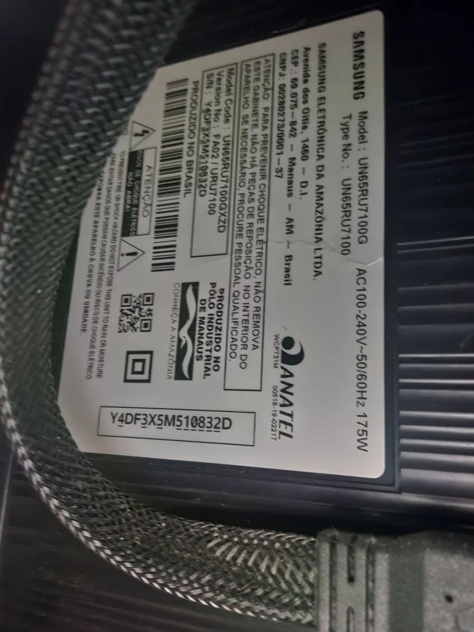 Tv samsung 65" - Foto 4