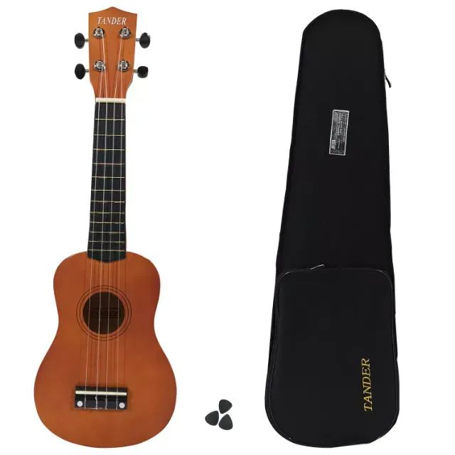 Ukulele Soprano 21 Pol com Case - E033046
