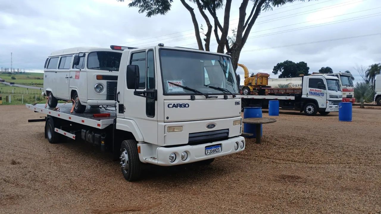 Ford 816 prancha/plataforma 