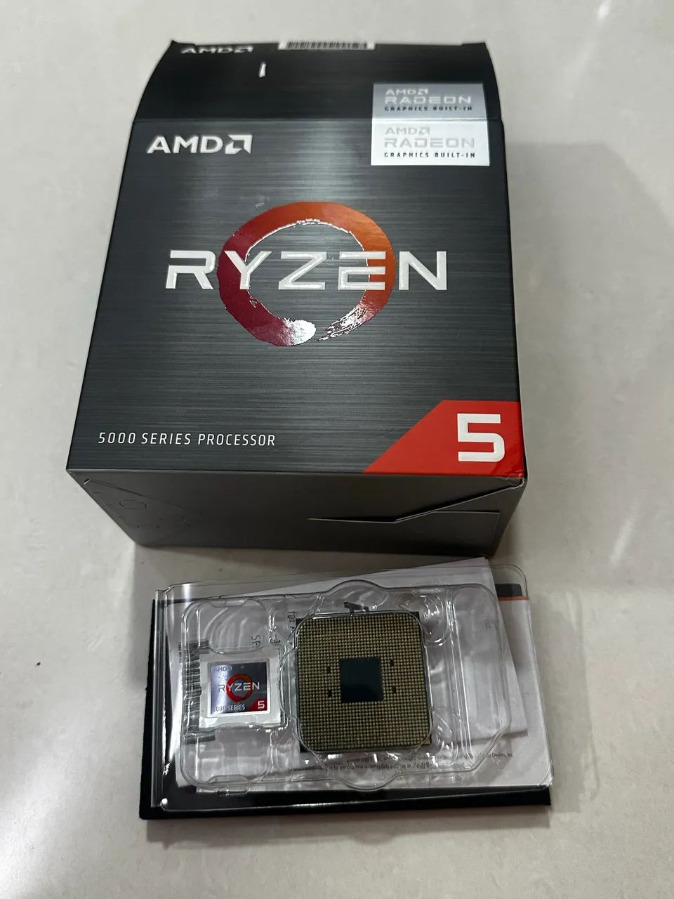 Processador Ryzen 5 5600 - Foto 2