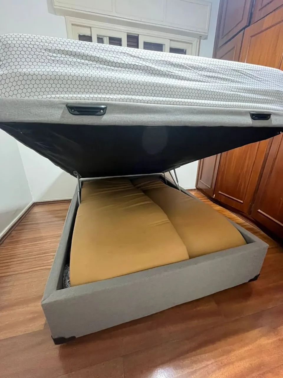 Cama box de casal 