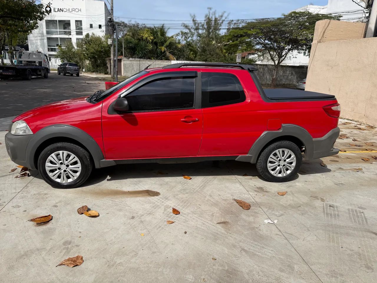 Fiat Strada Working Hard 1.4 Fire Flex 8V CD 2017 - Foto 3