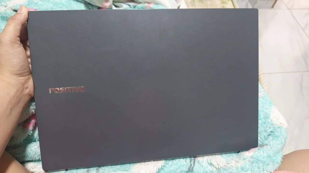 Notebook positivo novo, 4 meses de uso pra vende rápido  - Foto 2