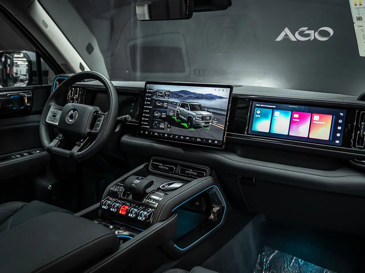 Denza B5 SUV híbrido plug-in, foto 18 de 19