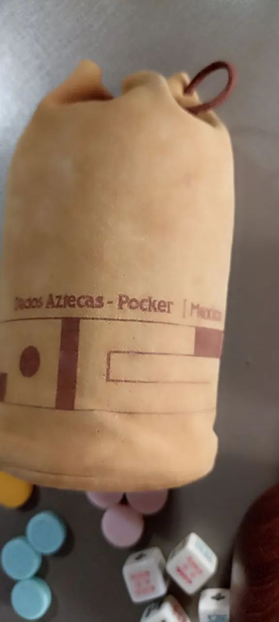 Jogo Dados Astecas - Pocker - Foto 3