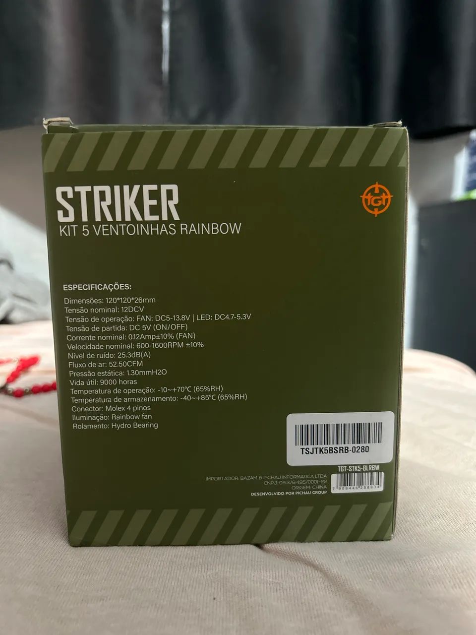 Kit 5 FANS Target Striker - Foto 2