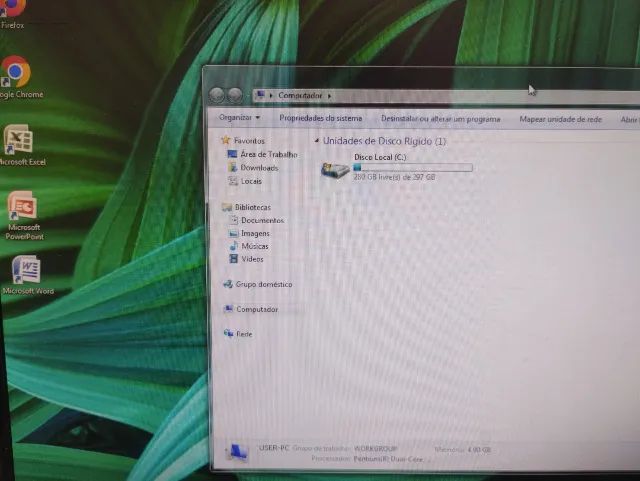 Computador Positivo, Intel Pentium, 4GB RAM, HD 320GB - Formatado - Foto 5