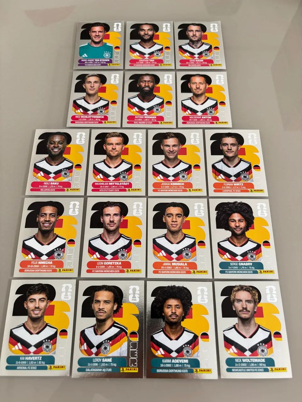 SET SELEÇÃO ALEMANHA PRATA DFB SILVER - Foto 2