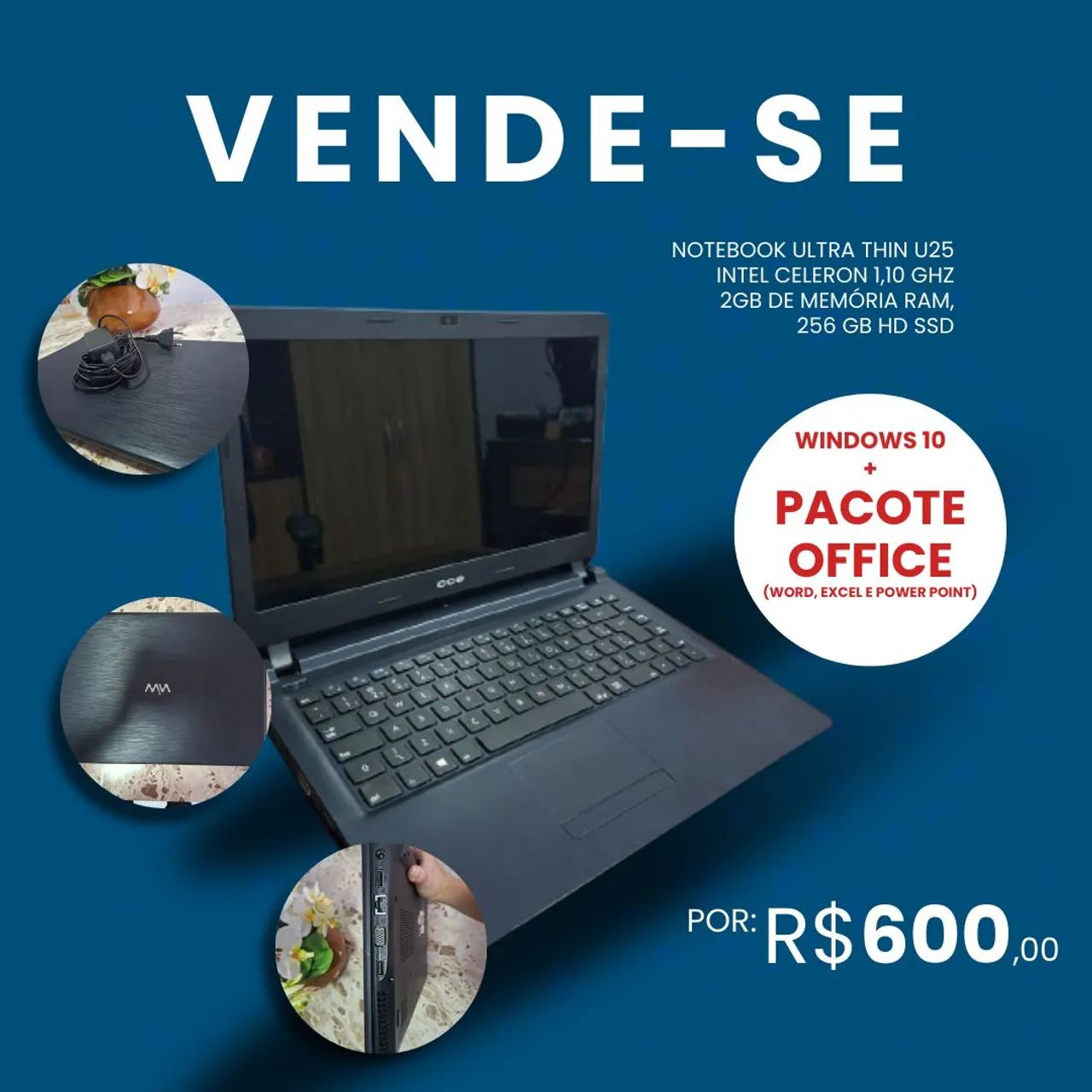 Notebook Ultra Thin U25