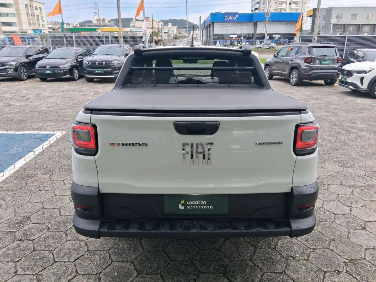 Fiat Strada Freedom 1.3 Flex 8V CD 2025 - Foto 5