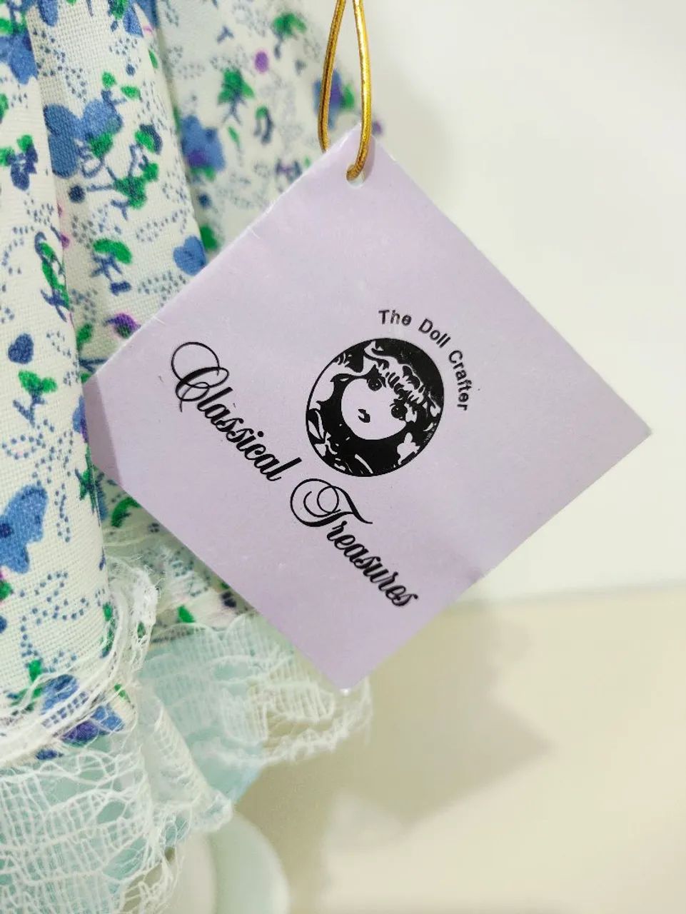 Boneca de porcelana  - Foto 4