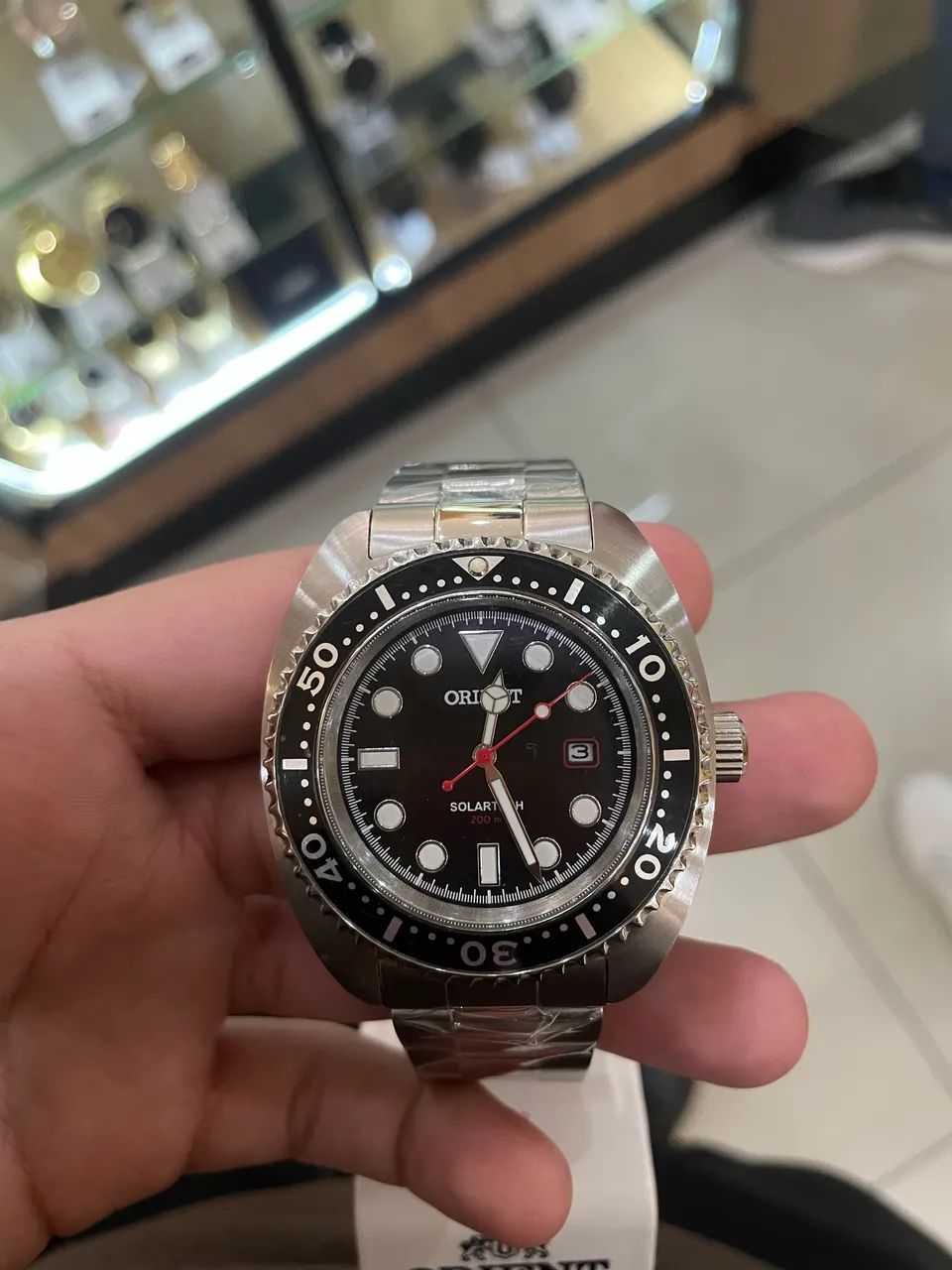 vendo RELÓGIO ORIENT original 