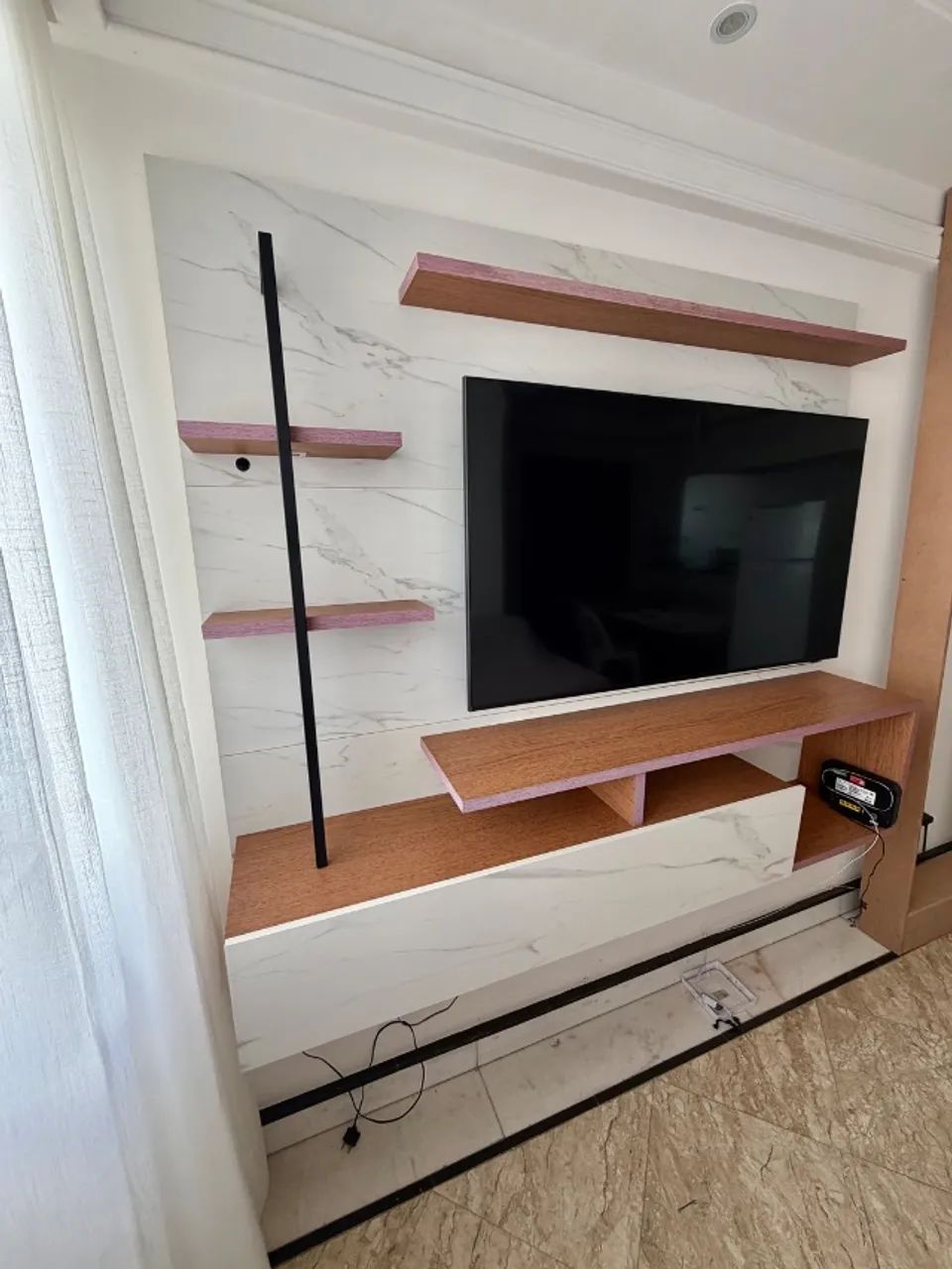 Painel para Tv de até 55 polegadas  - Foto 3