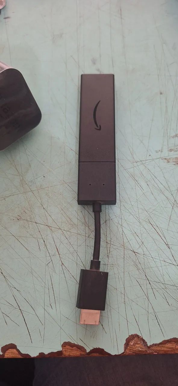 Fire tv stick hd. Conversor de tv da amazon - Foto 3