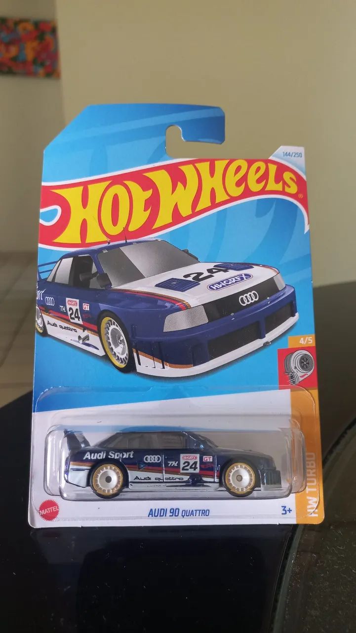 hot wheels audi 90 quattro sth