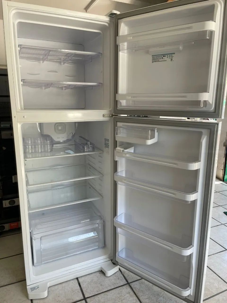 Refrigerador duplex Electrolux 475L - Foto 3