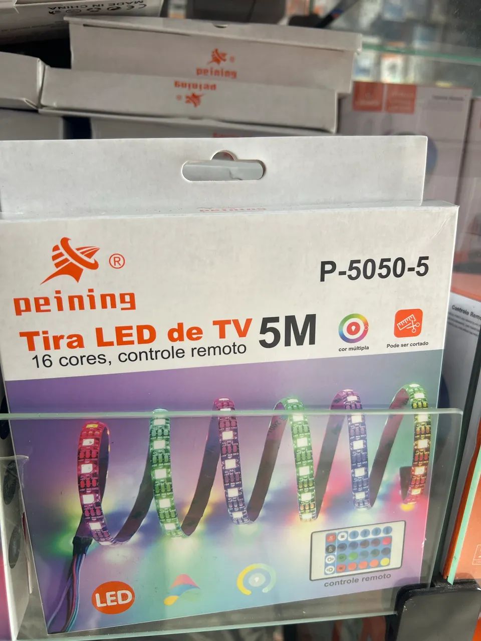 Tira Led de TV 5m 