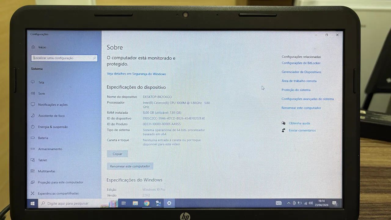 Notebook HP - Foto 2