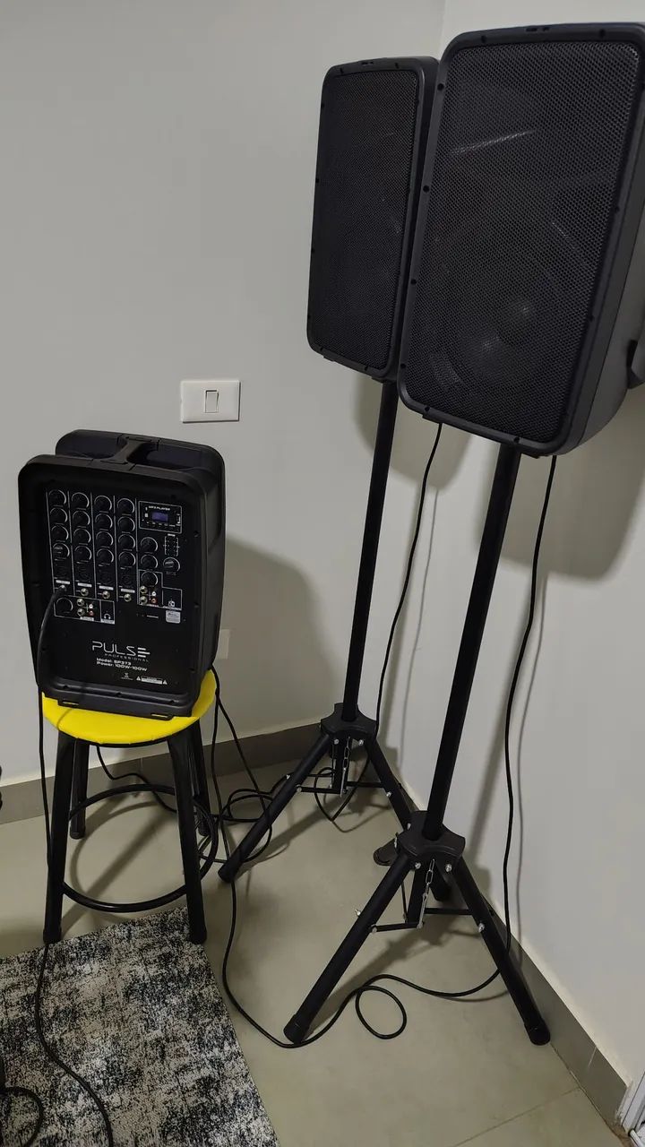 Sistema som pulse sp373 