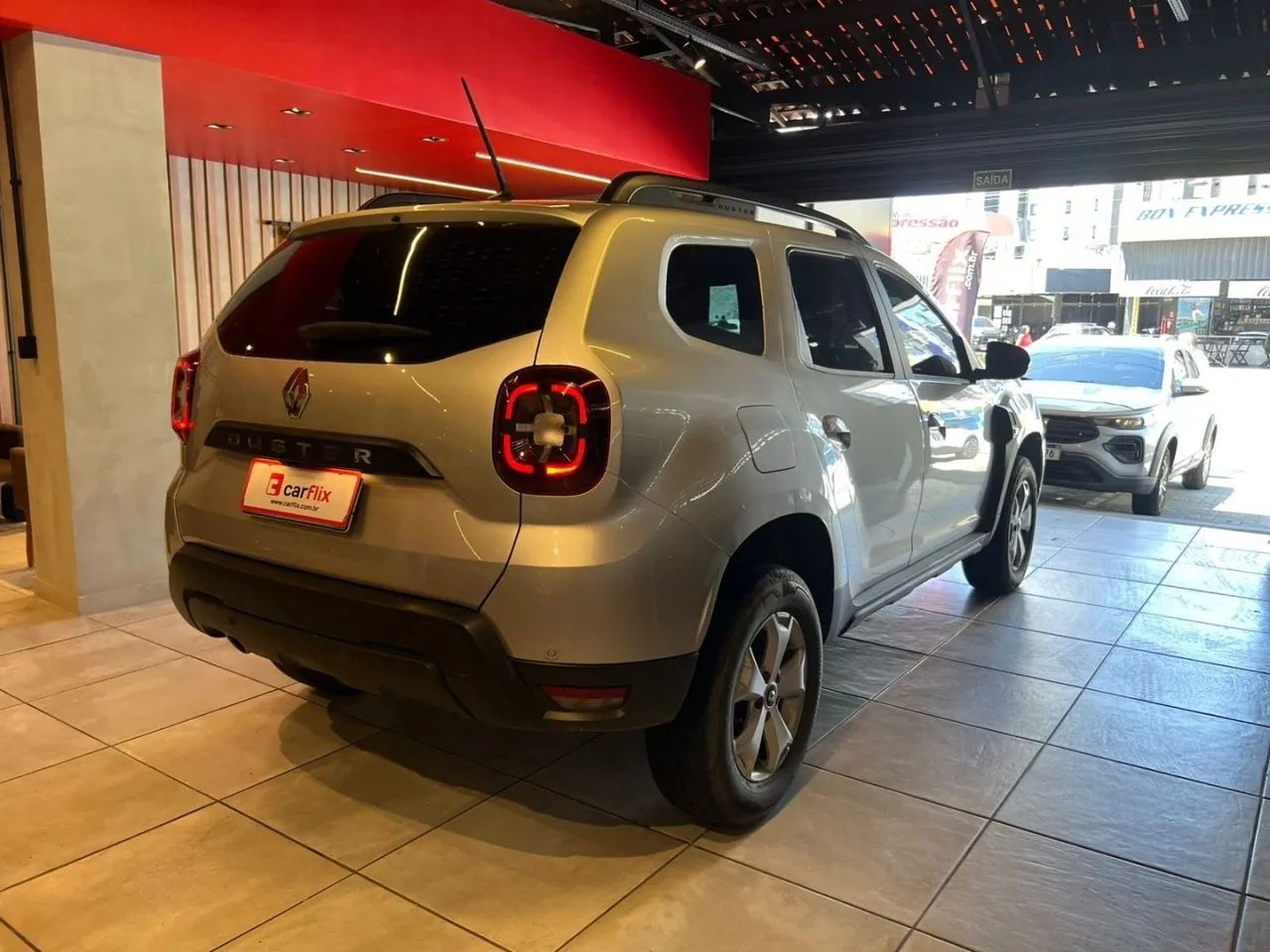 Renault Duster Intense 1.6 16V Flex AUT 2024 - Foto 4