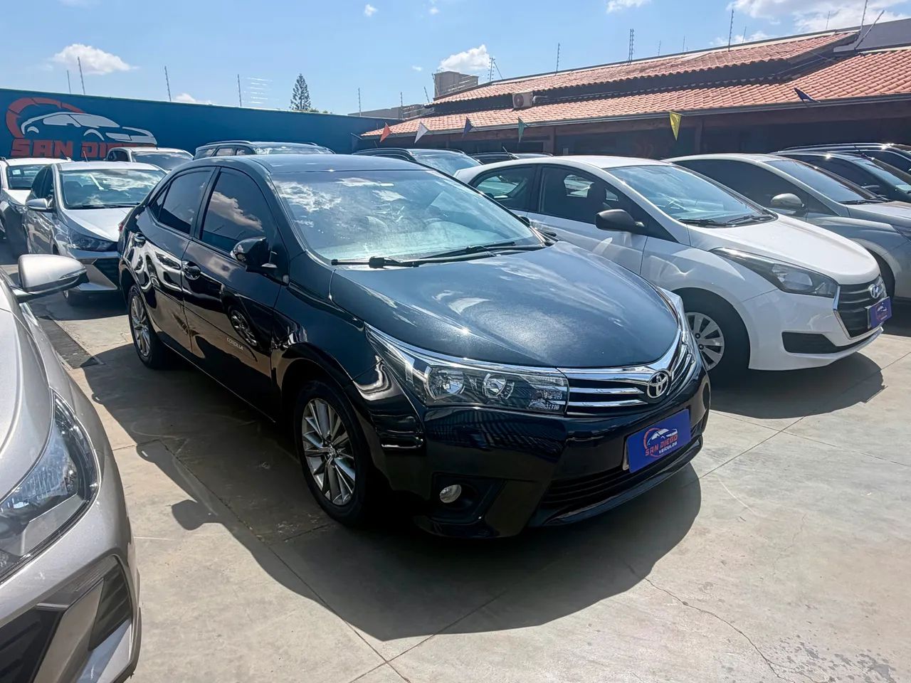 Toyota Corolla XEI 2.0 Flex 16V Aut. 2017 - Foto 2