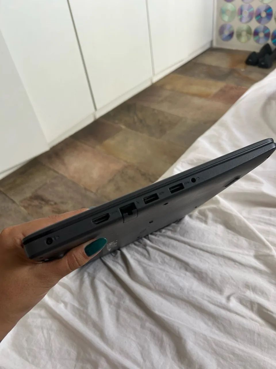 notebook dell vostro 3400 i5 com mouse logitech - Foto 3