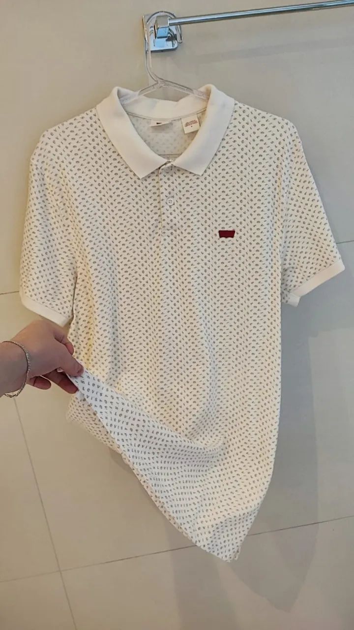 Camiseta Levis Slim Fit
