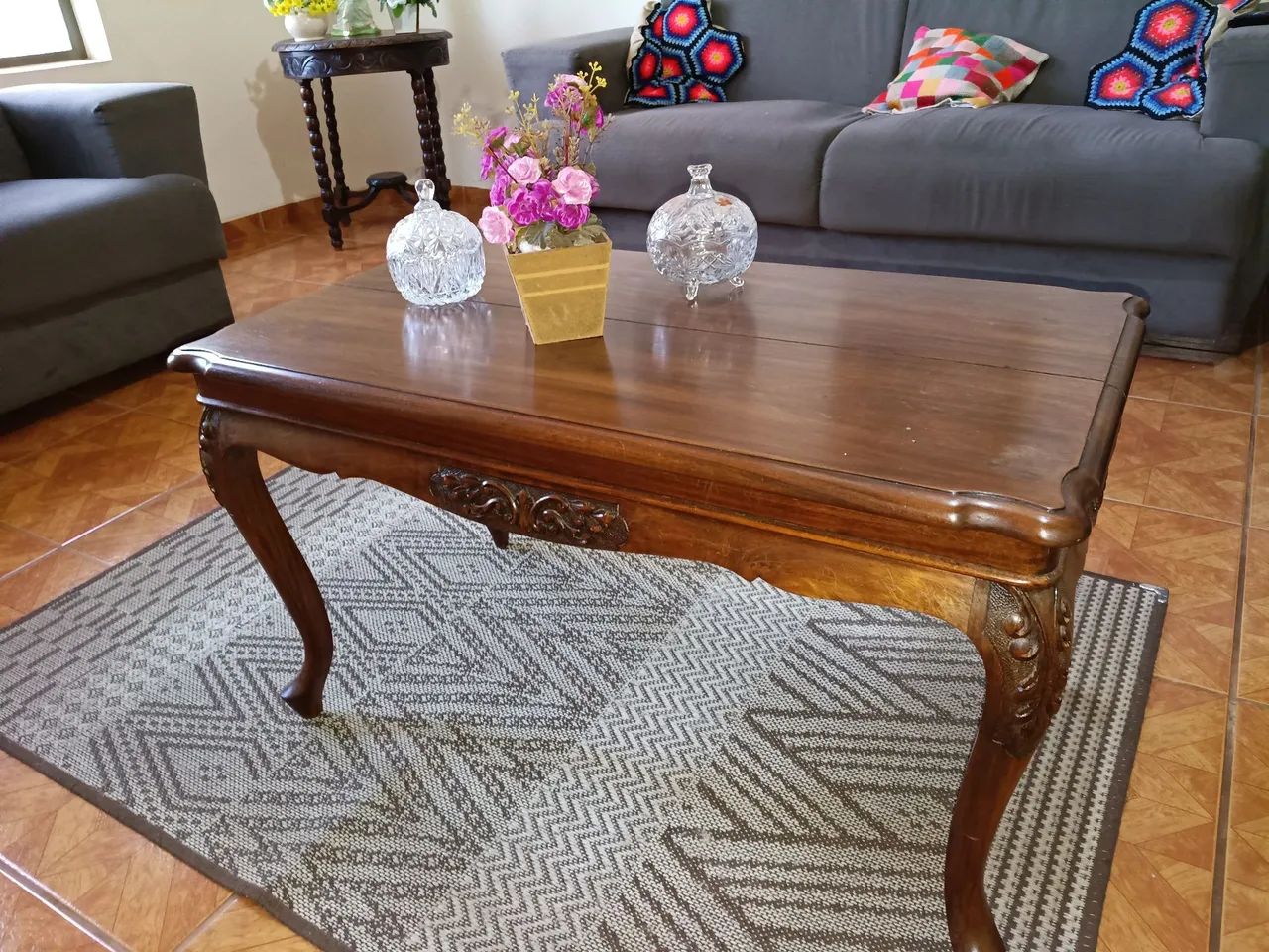 Mesa de centro de sala 