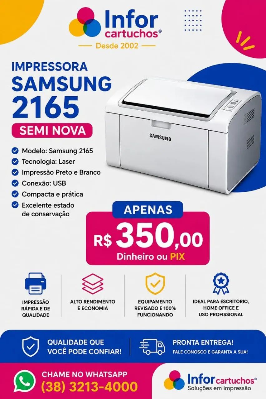 Impressoras a venda - Foto 2