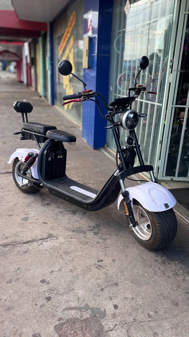 Scooter elétrica x11 2000w 20ah  - Foto 4