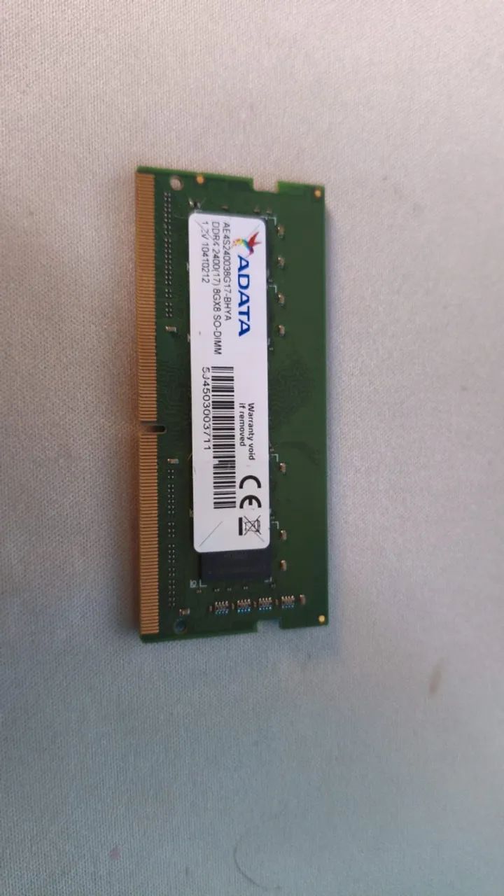 Memória Adata DDR4 8GB SO-DIMM