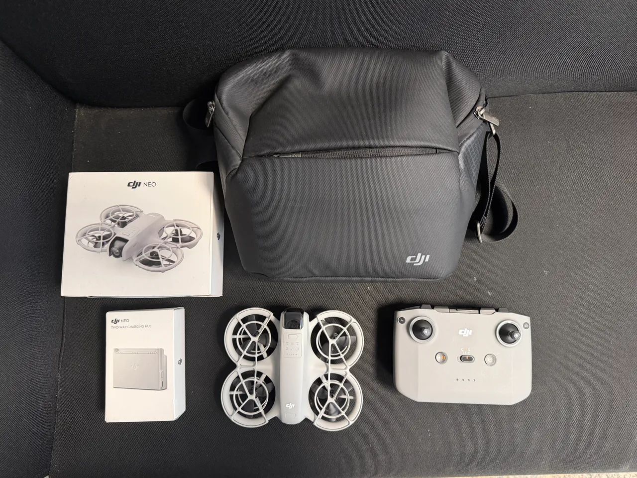 DJI NEO - PRATICAMENTE NOVO - COMPLETO