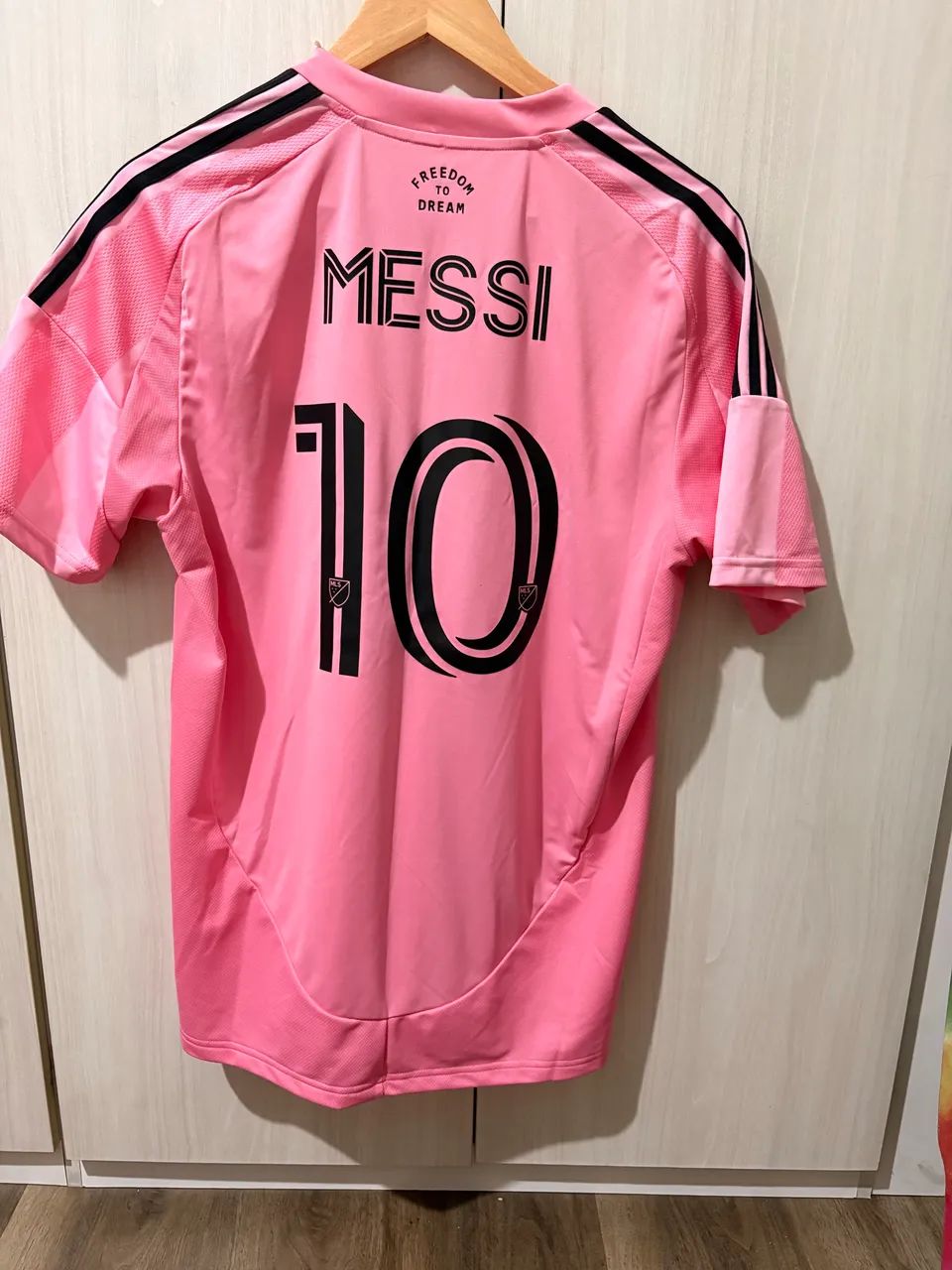 Camisa Messi Inter Miami com nota fiscal - Foto 2