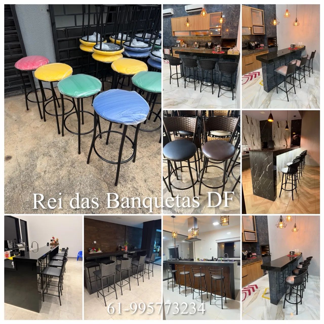 BANQUETA BANQUETAS À PRONTA ENTREGA  - Foto 4