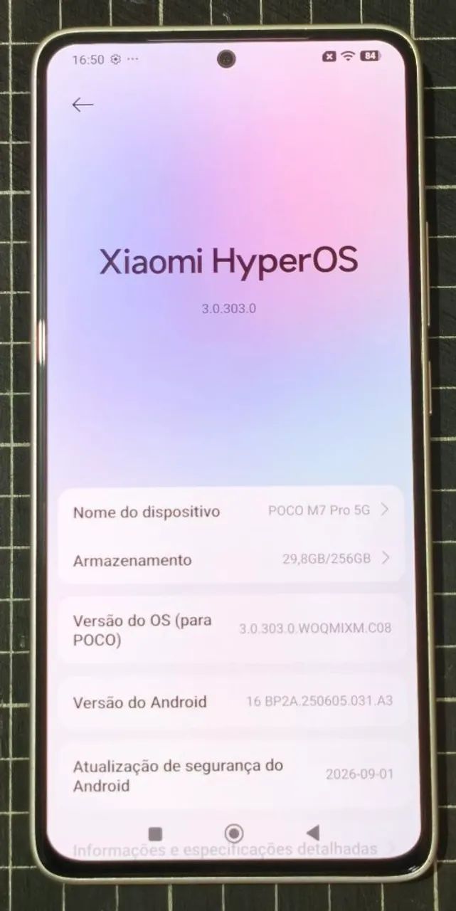 Poco M7 pro 5g  - Foto 3