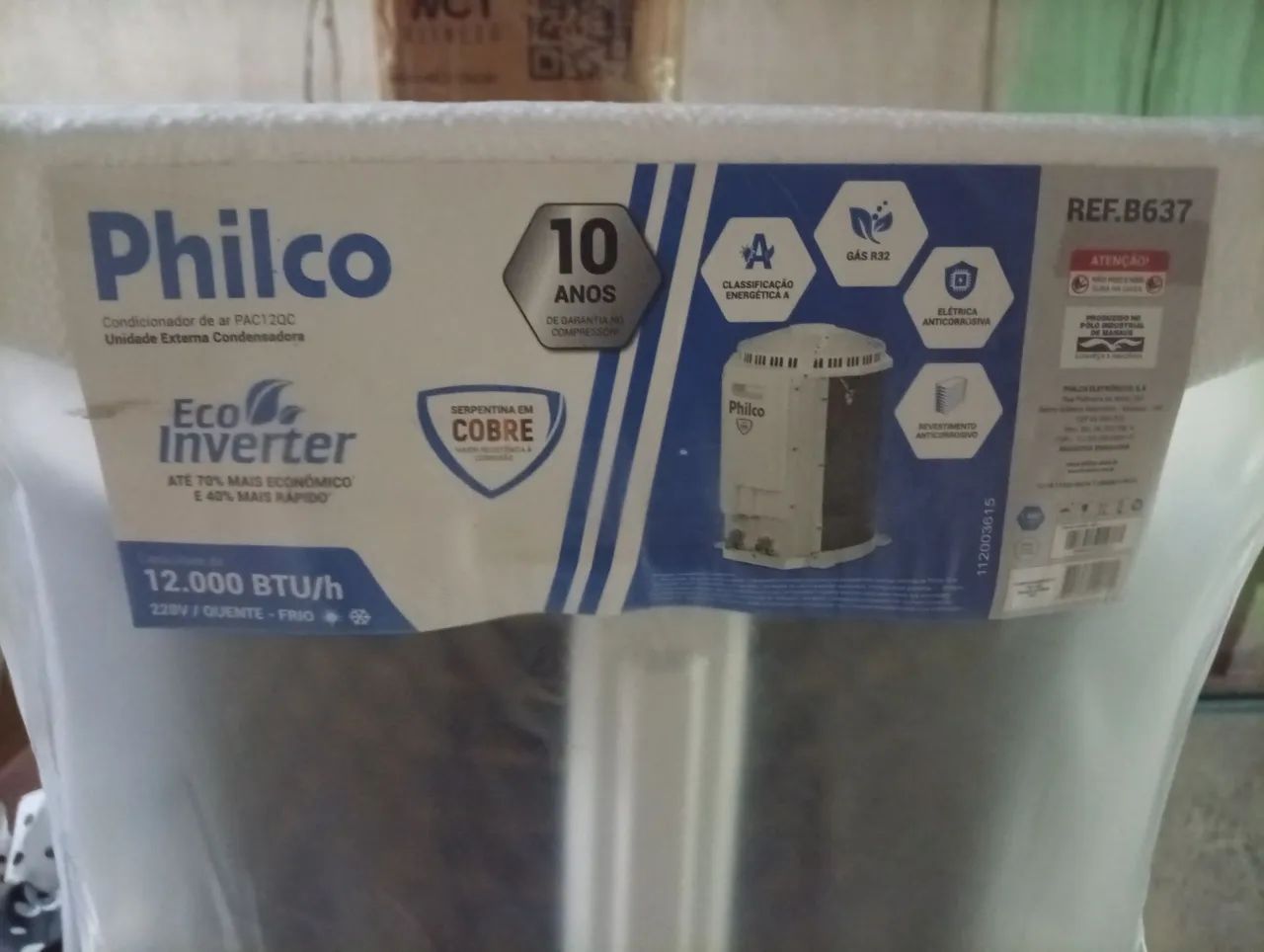Condensadora 12000 BTUs  - Foto 2