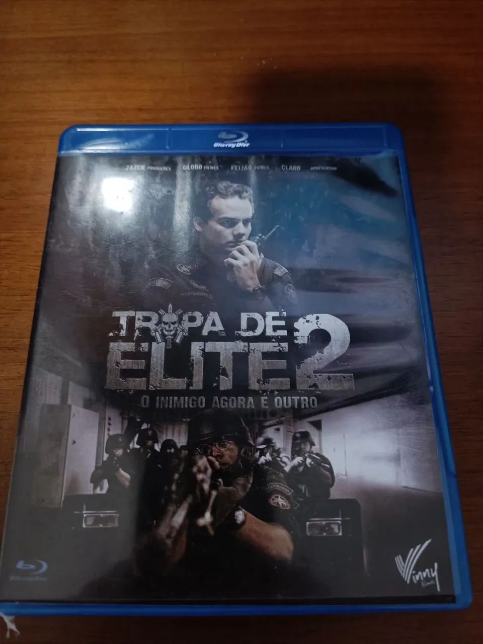 Blu-ray tropa de elite 2 original