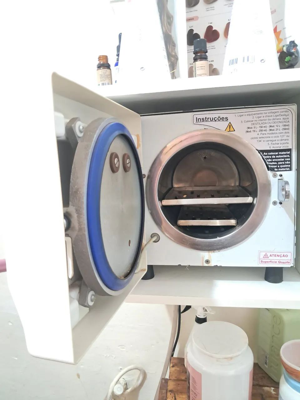 Autoclave  - Foto 3