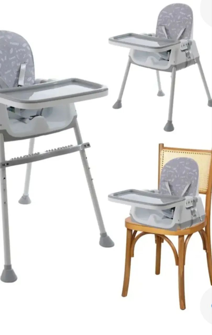 Cadeirinha de alimentação Baby 3 em 1