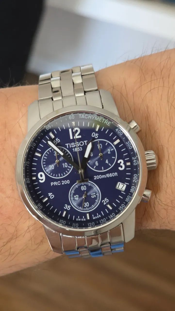 Relógio Tissot PRC200 - Super Clone - Foto 2