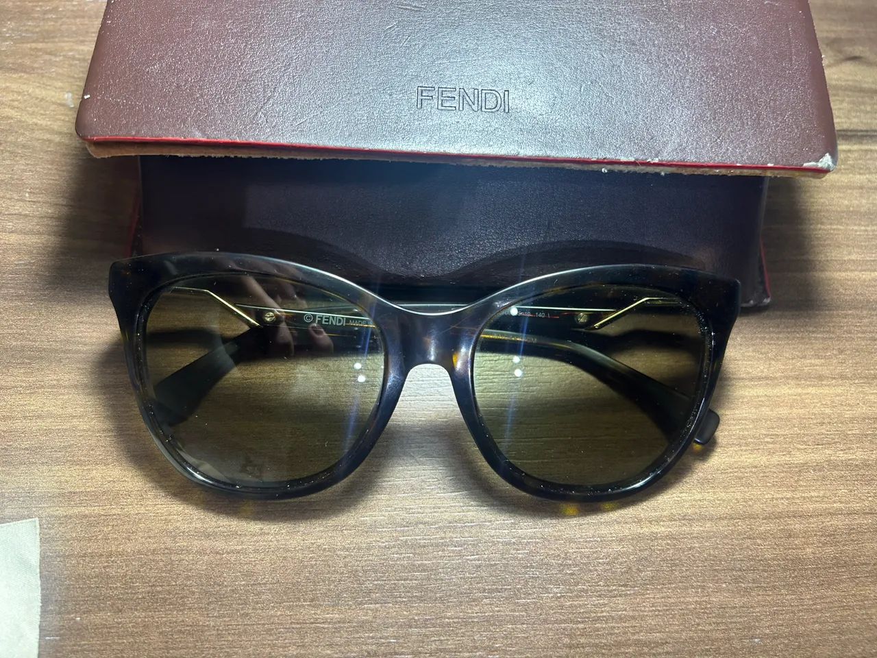 Oculos Fendi Original  - Foto 2