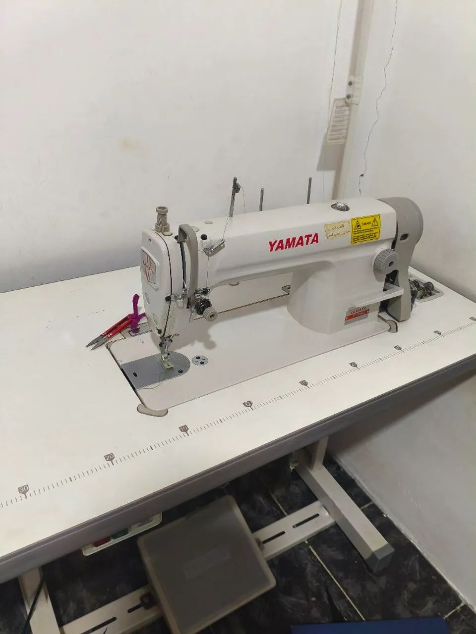 Máquina reta industrial  - Foto 2