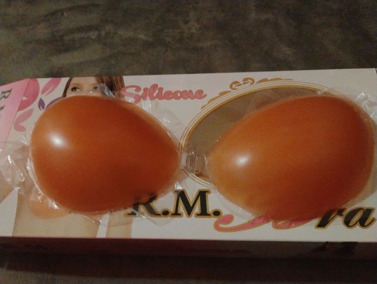 Sutiã de silicone 