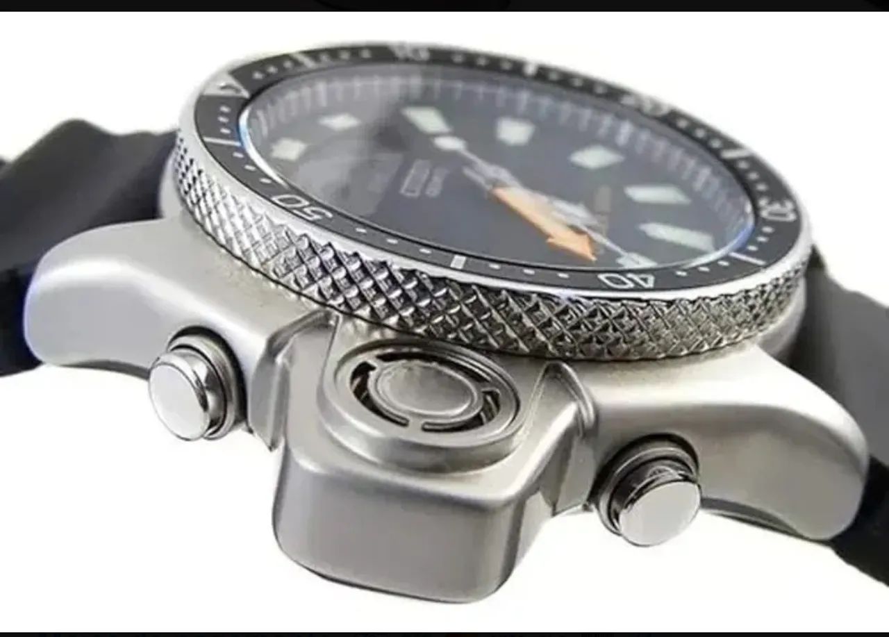 【優樹2000s shop】ミッシェルドラクロワ　アトランタオリンピック Citizen Promaster Aqualand JP2000 Original | Nunca Usado | Caixa e