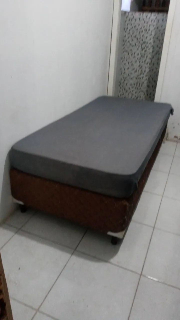 Cama solteiro , completo , entrega grátis - Foto 3