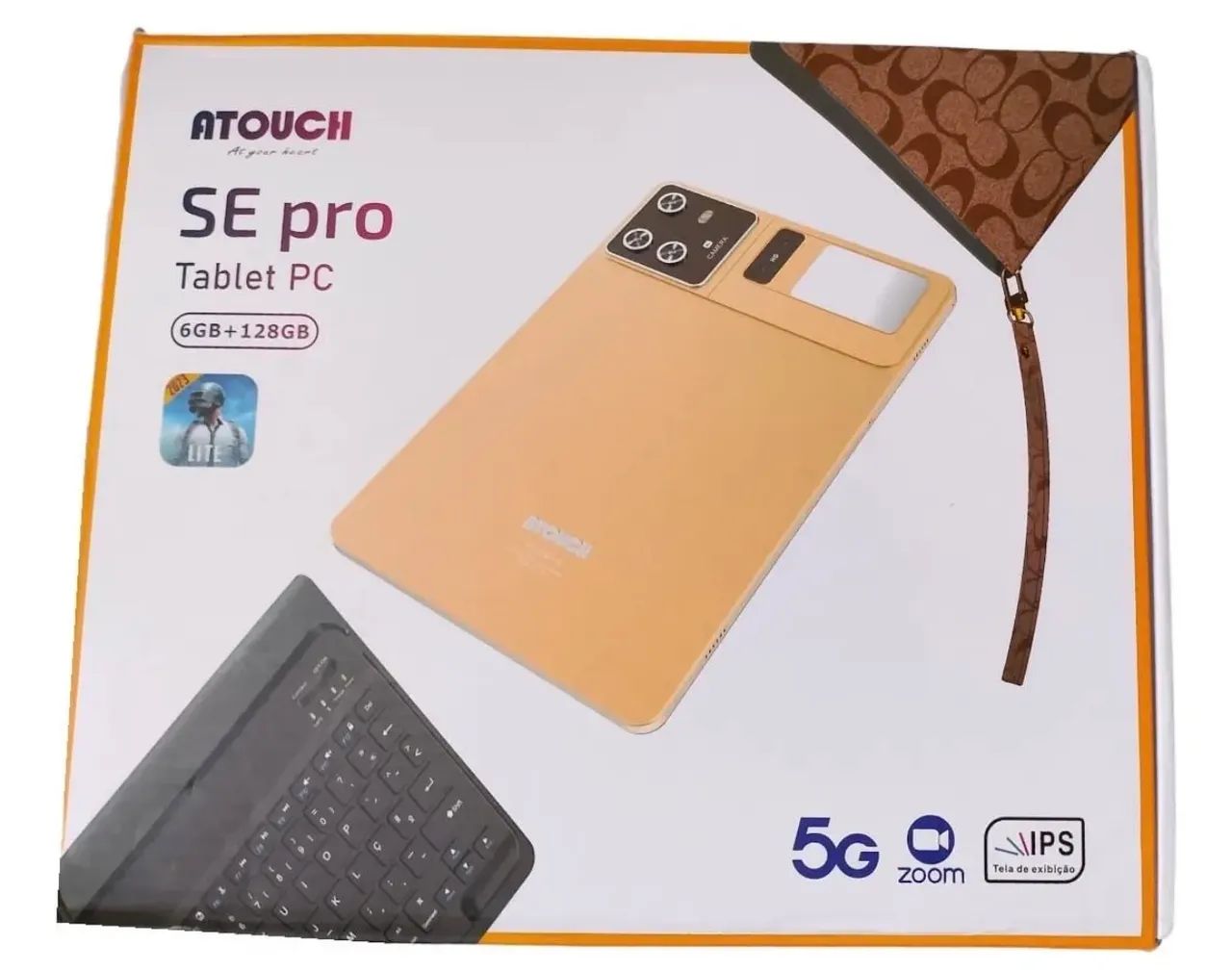 Tablet 10,1 Atouch se pro 6gb Ram 128g Mem Android  - Foto 3