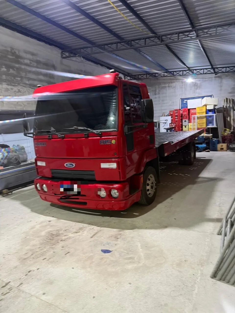 Guincho Plataforma Ford Cargo 815e  - Foto 4